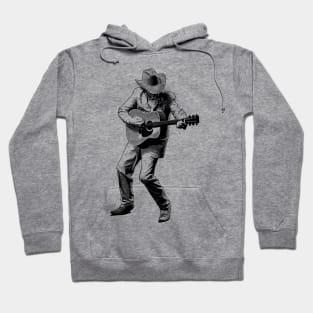 Dwight Yoakam - Classical Retro Hoodie